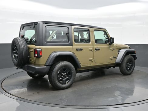 New 2026 Jeep Wrangler Sport image 6