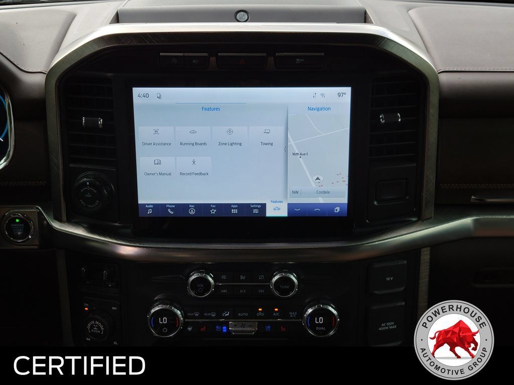 Certified 2021 Ford F150 King Ranch w/ Equipment Group 601A High AWD/4WD image 22