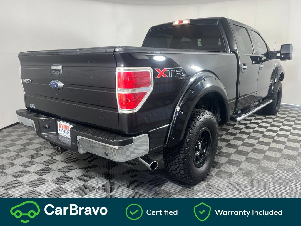 Used 2014 Ford F150 XLT w/ Equipment Group 302A Luxury AWD/4WD image 4