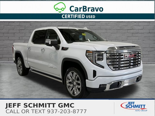 Certified 2026 GMC Sierra 1500 Denali w/ Denali Reserve Package AWD/4WD image 1