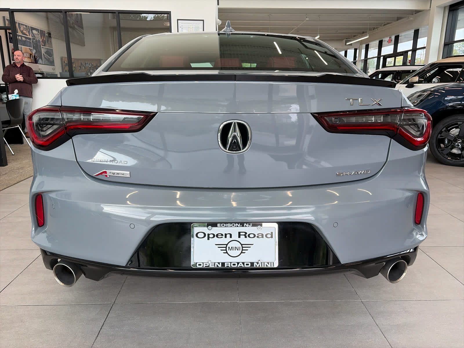 Used 2024 Acura TLX w/ A-SPEC Package AWD/4WD image 3