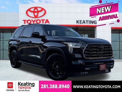 Certified 2026 Toyota Sequoia Limited w/ Nightshade Package