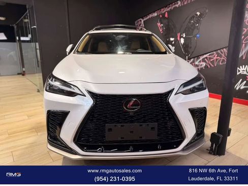 Used 2025 Lexus NX 250 FWD w/ Cold Area Package image 2