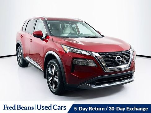 Certified 2023 Nissan Rogue SL w/ SL Premium Package image 1