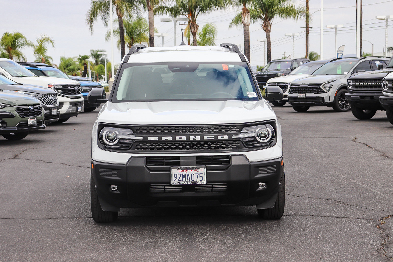 Used 2026 Ford Bronco Sport Big Bend w/ Convenience Package AWD/4WD image 2