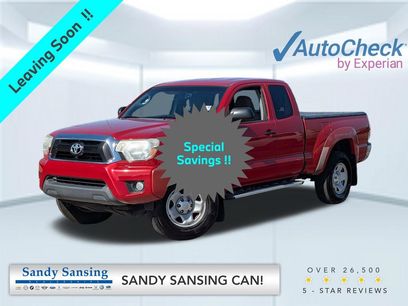 Used 2013 Toyota Tacoma PreRunner w/ SR5 Pkg