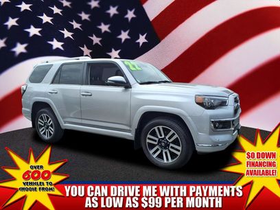 Certified 2022 Toyota 4Runner Limited
