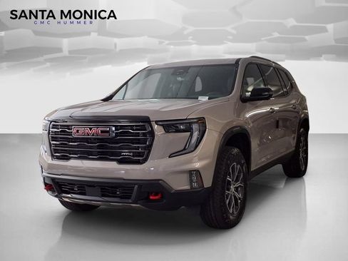 New 2026 GMC Acadia AT4 w/ Luxury Package AWD/4WD image 1