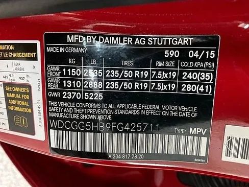 Used 2015 Mercedes-Benz GLK 350 2WD image 22