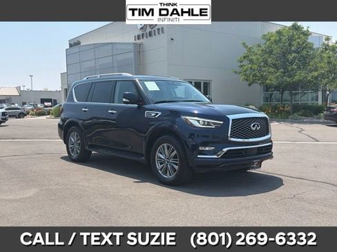 Used 2024 INFINITI QX80 Luxe AWD/4WD image 1