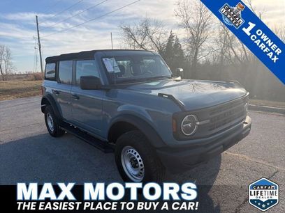 Certified 2023 Ford Bronco 4-Door