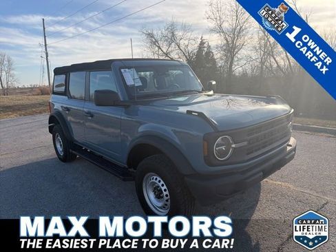 Certified 2023 Ford Bronco 4-Door image 1