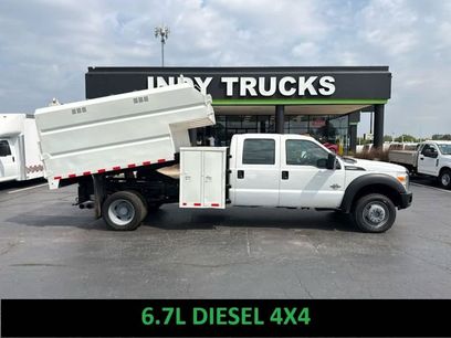 Used 2015 Ford F550 4x4 Crew Cab Super Duty