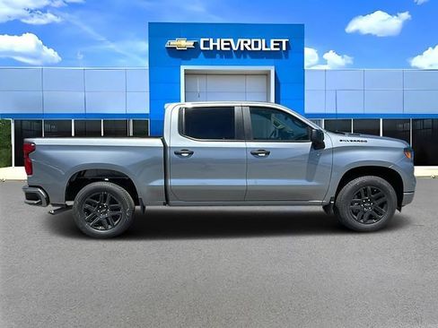 New 2026 Chevrolet Silverado 1500 Custom w/ LPO, Dark Essentials Package RWD image 2