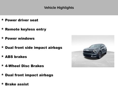 Used 2025 Kia Sportage EX image 28