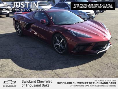 Used 2020 Chevrolet Corvette Stingray Premium Conv w/ 3LT Preferred Equipment Group