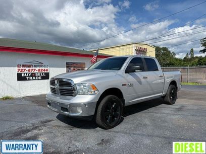 Used 2016 RAM 1500 Big Horn