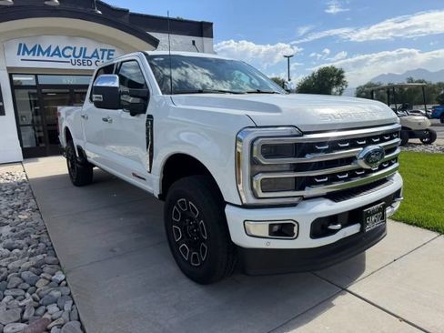 Used 2024 Ford F350 Platinum AWD/4WD image 7
