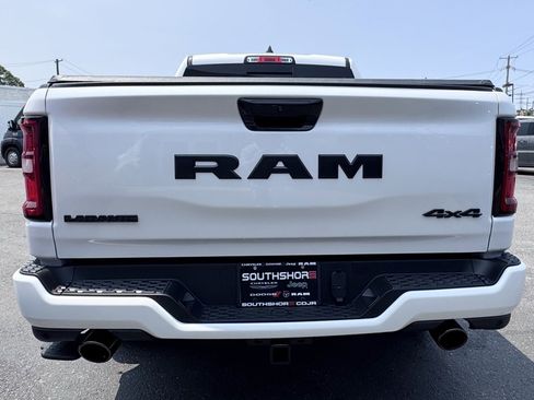 New 2025 RAM 1500 Laramie w/ Night Edition image 7