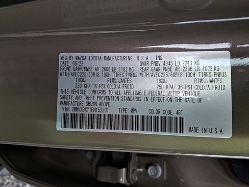 Certified 2023 MAZDA CX-50 Meridian Edition w/ Cargo Package image 26