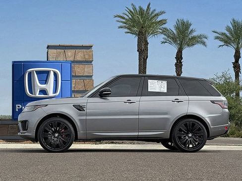 Used 2021 Land Rover Range Rover Sport HSE Dynamic AWD/4WD image 6