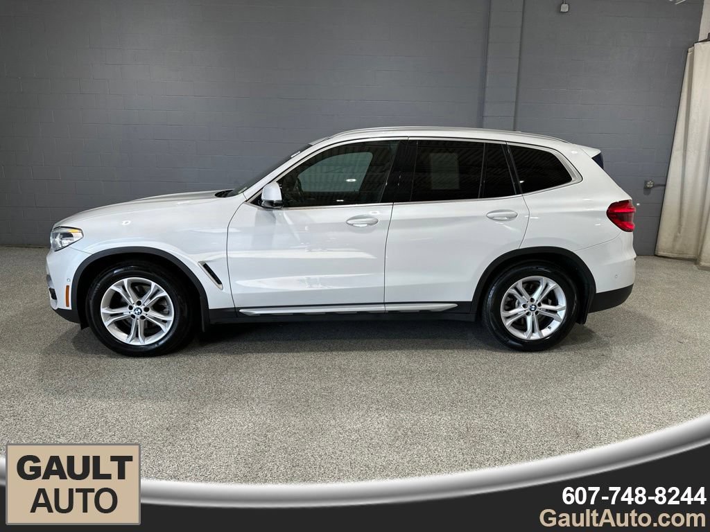 Used 2021 BMW X3 xDrive30i w/ Convenience Package AWD/4WD image 5