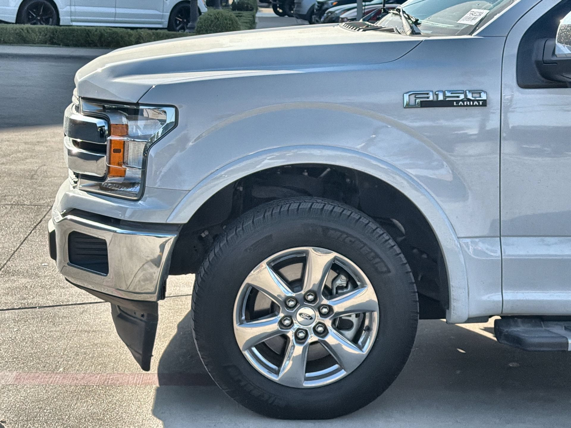 Certified 2020 Ford F150 Lariat RWD image 10
