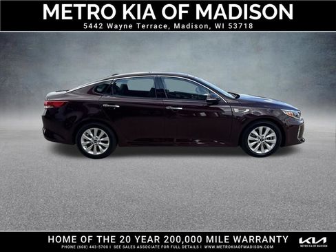 Used 2017 Kia Optima EX w/ Premium Package FWD image 7