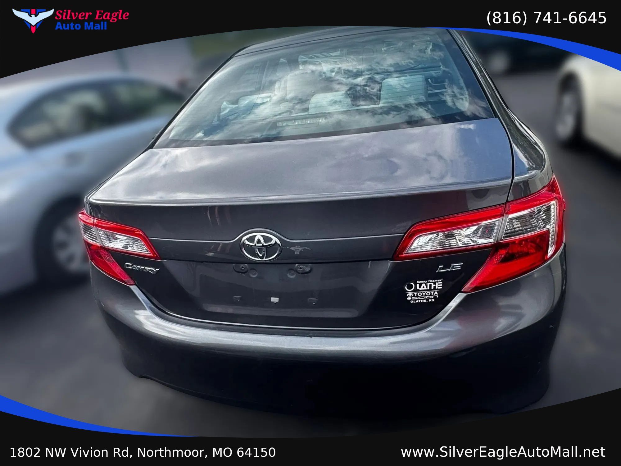 Used 2014 Toyota Camry LE FWD image 4