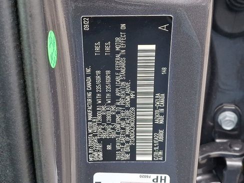 Used 2022 Lexus NX 250 FWD image 26