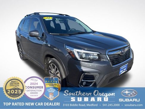 Used 2021 Subaru Forester Limited image 1