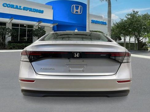New 2026 Honda Accord LX image 4