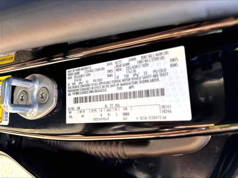Used 2021 Ford Escape SE w/ Convenience Package FWD image 34