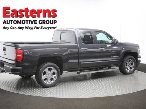 Used 2015 Chevrolet Silverado 1500 LTZ w/ LTZ Plus Package AWD/4WD image 47