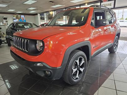 Used 2021 Jeep Renegade Trailhawk