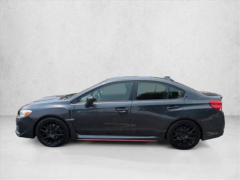 Used 2017 Subaru WRX Premium w/ Popular Package #1 AWD/4WD image 9