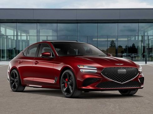 New 2026 Genesis G70 3.3T Sport Prestige RWD image 2
