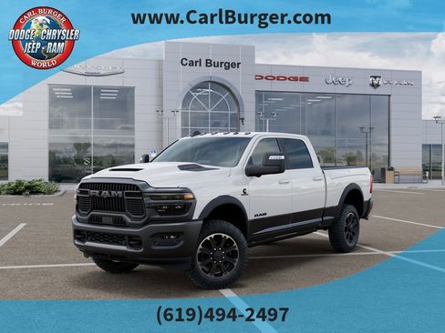 New 2026 RAM 2500 Rebel w/ Rebel Level 2 Equipment Group AWD/4WD image 1