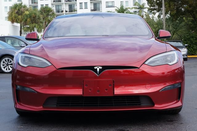Used 2023 Tesla Model S Plaid AWD/4WD image 2