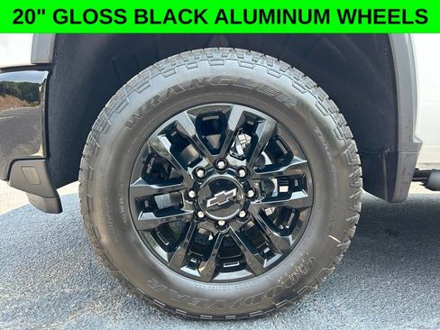 New 2026 Chevrolet Silverado 2500 Custom w/ Custom Blackout Package AWD/4WD image 3