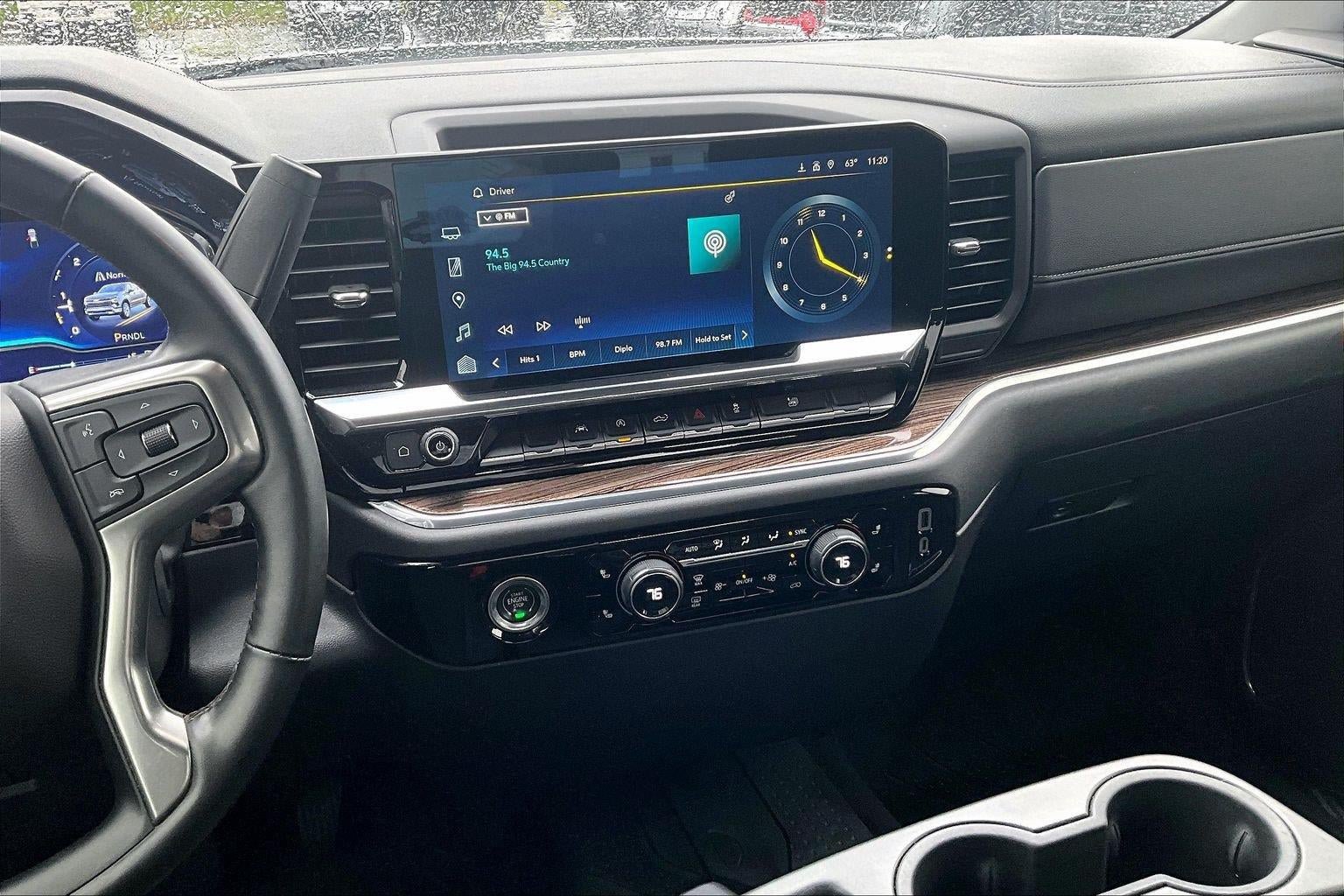 Used 2024 Chevrolet Silverado 1500 LT AWD/4WD image 6