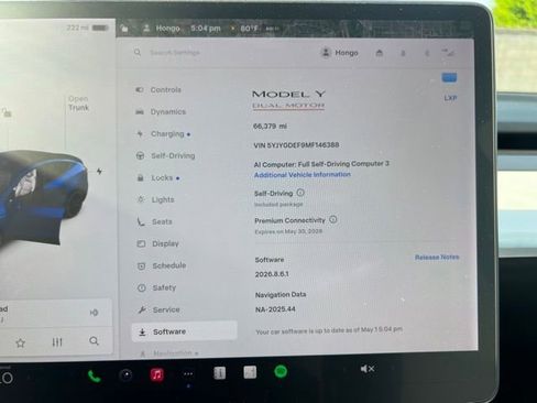 Used 2021 Tesla Model Y Performance AWD/4WD image 2