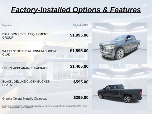 Used 2023 RAM 1500 Big Horn AWD/4WD image 3