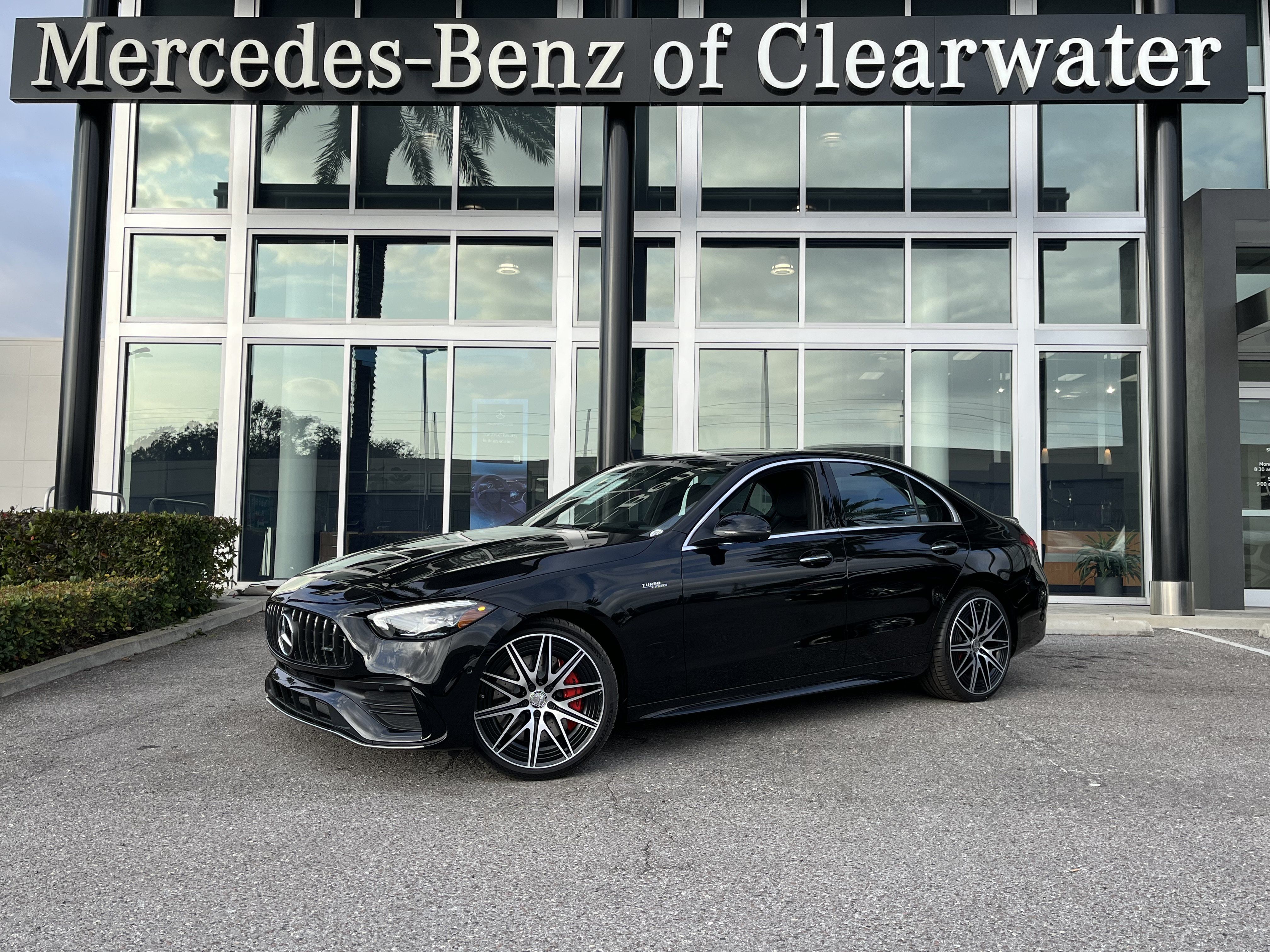 New 2026 Mercedes-Benz C 43 AMG 4MATIC Sedan image 1