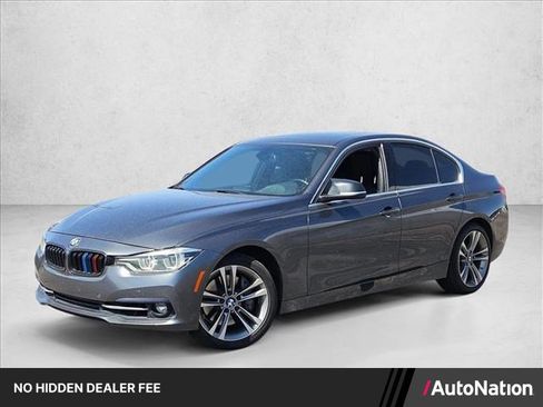 Used 2016 BMW 340i Sedan RWD image 1