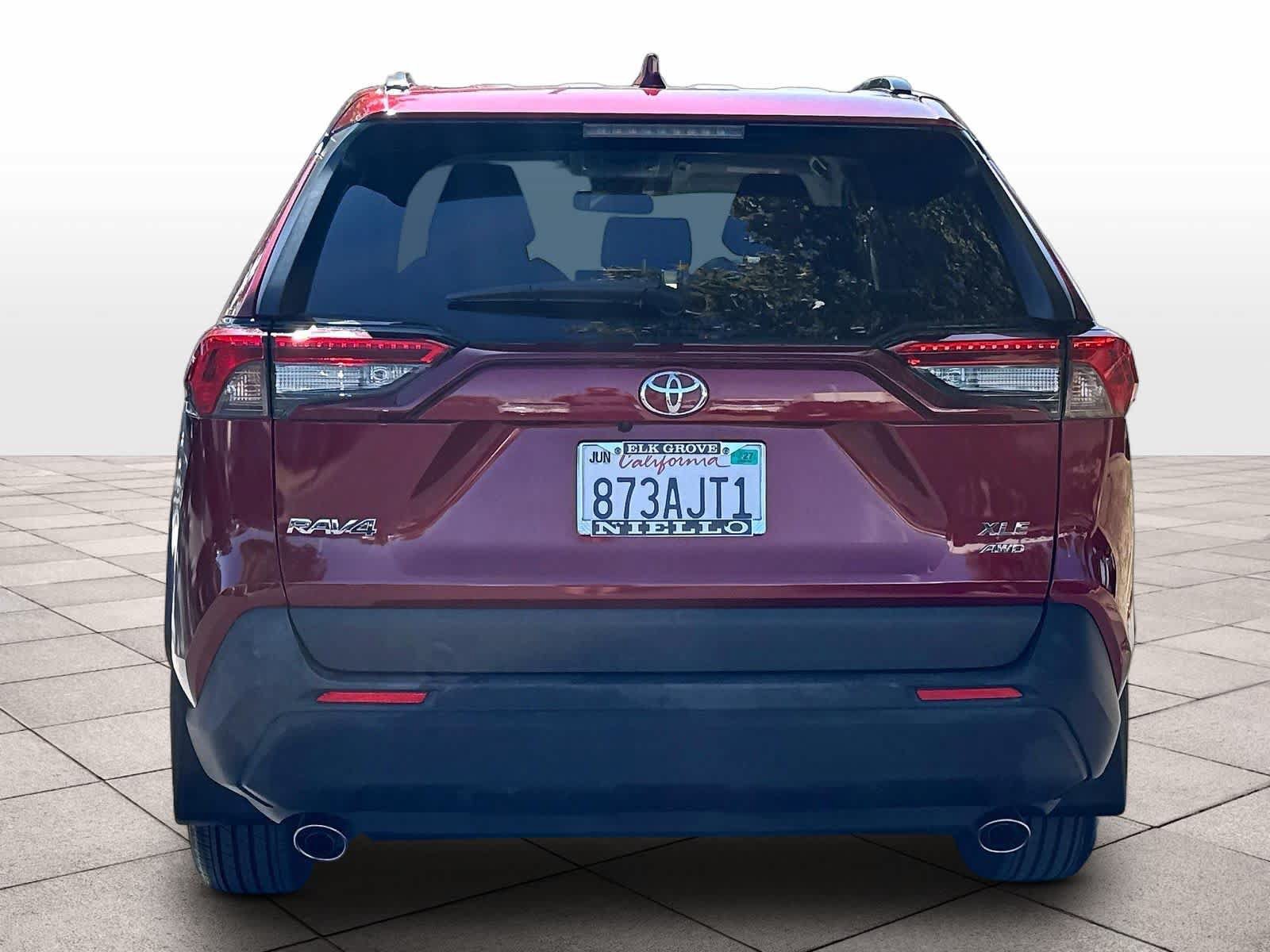 Used 2023 Toyota RAV4 XLE w/ XLE Grade Weather Package AWD/4WD image 7