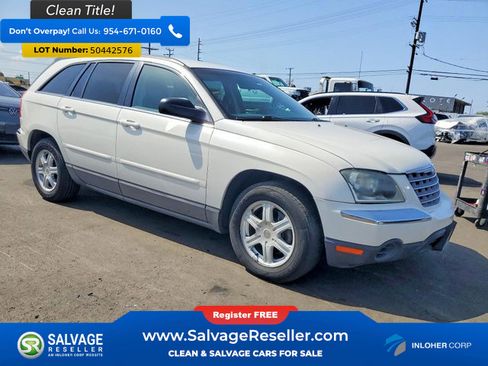 Used 2005 Chrysler Pacifica Touring FWD image 5