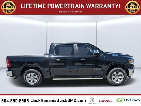 Used 2019 RAM 1500 Laramie AWD/4WD image 2