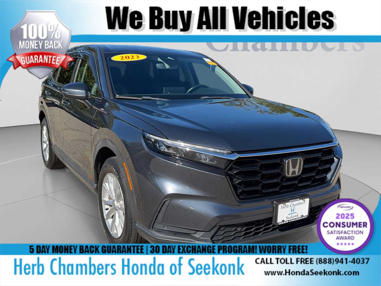 Used 2023 Honda CR-V EX-L image 1