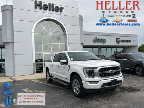 Used 2022 Ford F150 Platinum w/ Equipment Group 701A High AWD/4WD image 1